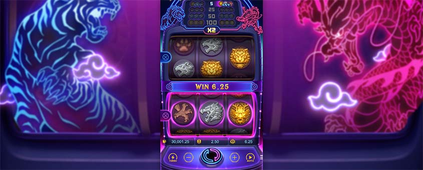Dragon Tiger Luck สล็อต